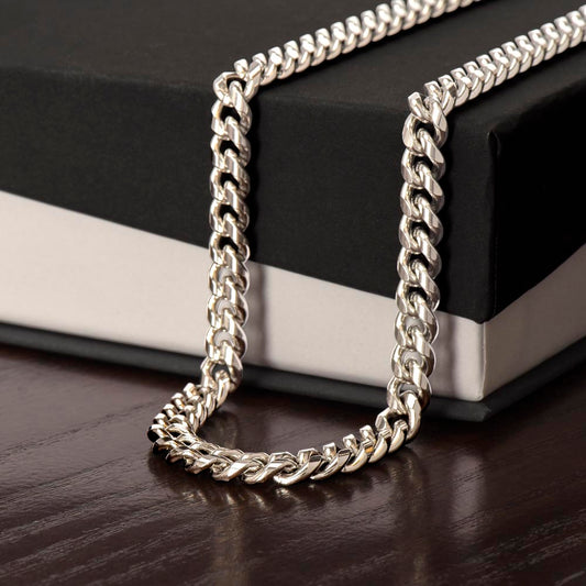 Cuban Link Rope Chain Necklace
